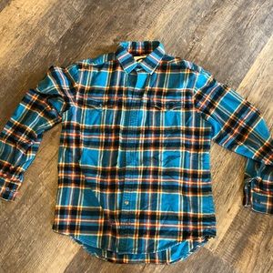 Mountain Khaki Flannel